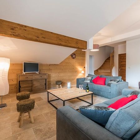 Les Terrasses De Perrieres Apartment Les Gets Exterior foto