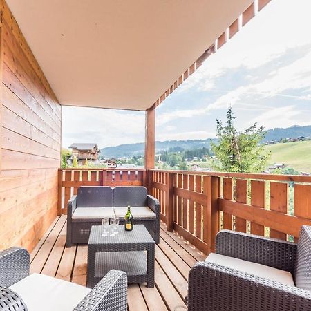 Les Terrasses De Perrieres Apartment Les Gets Exterior foto
