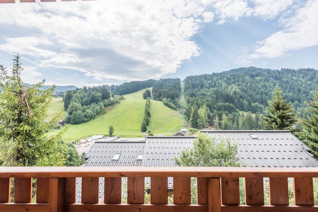 Les Terrasses De Perrieres Apartment Les Gets Exterior foto