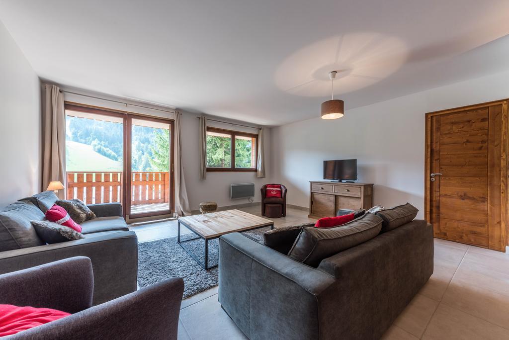 Les Terrasses De Perrieres Apartment Les Gets Exterior foto
