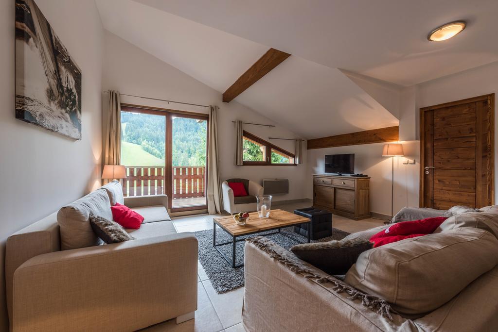 Les Terrasses De Perrieres Apartment Les Gets Exterior foto