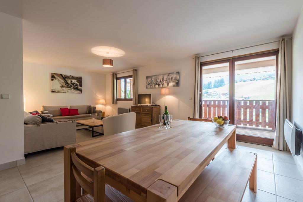Les Terrasses De Perrieres Apartment Les Gets Exterior foto