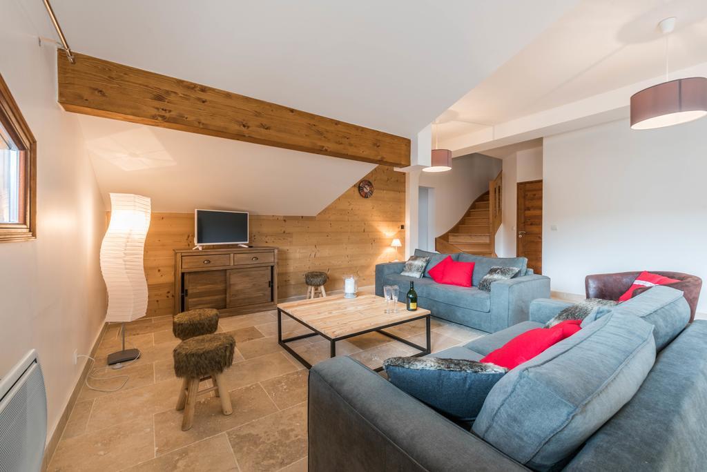 Les Terrasses De Perrieres Apartment Les Gets Exterior foto