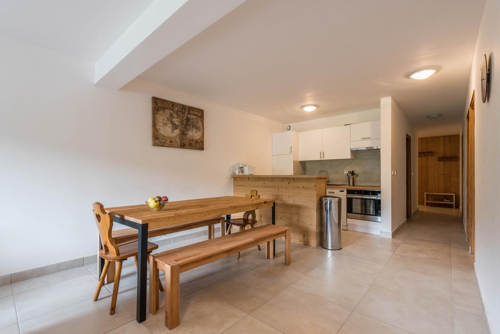 Les Terrasses De Perrieres Apartment Les Gets Exterior foto