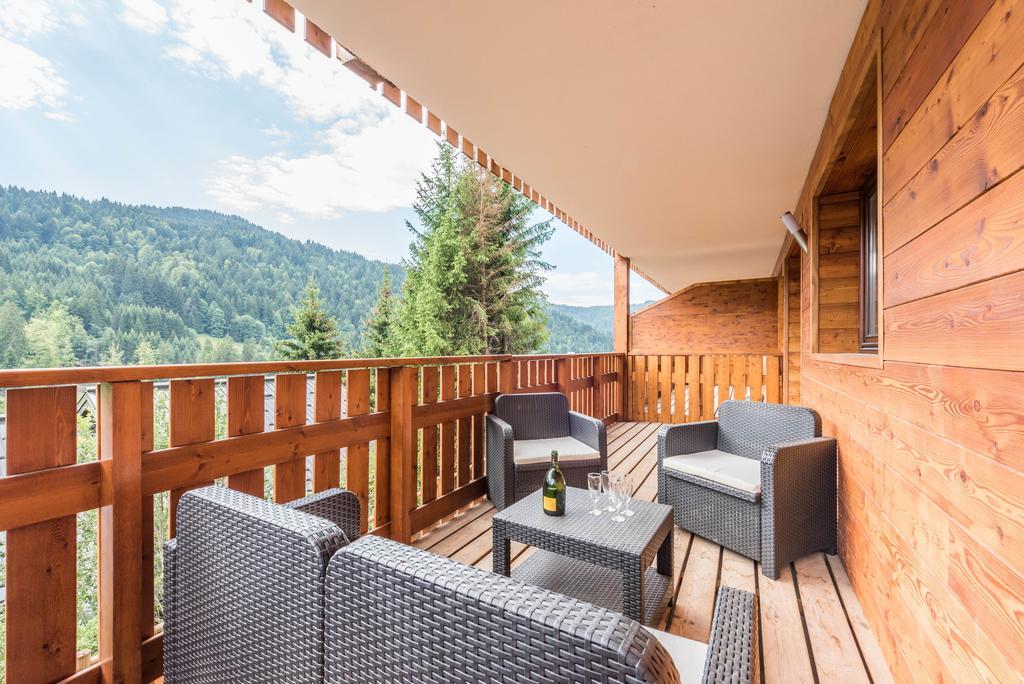 Les Terrasses De Perrieres Apartment Les Gets Exterior foto