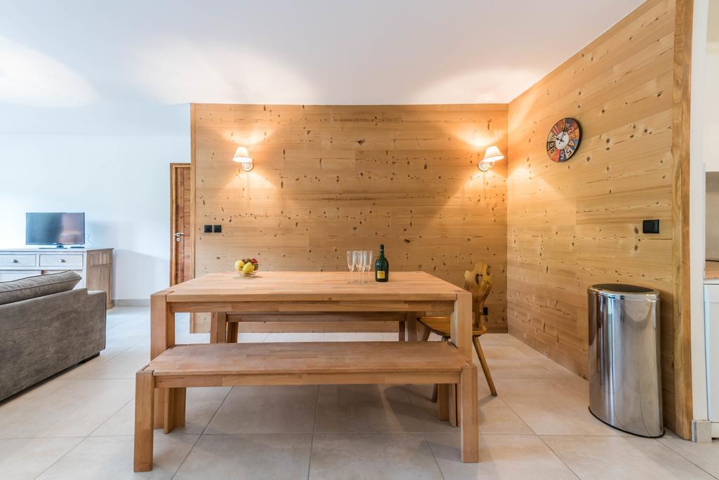 Les Terrasses De Perrieres Apartment Les Gets Exterior foto