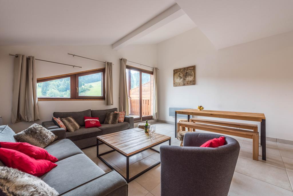 Les Terrasses De Perrieres Apartment Les Gets Exterior foto
