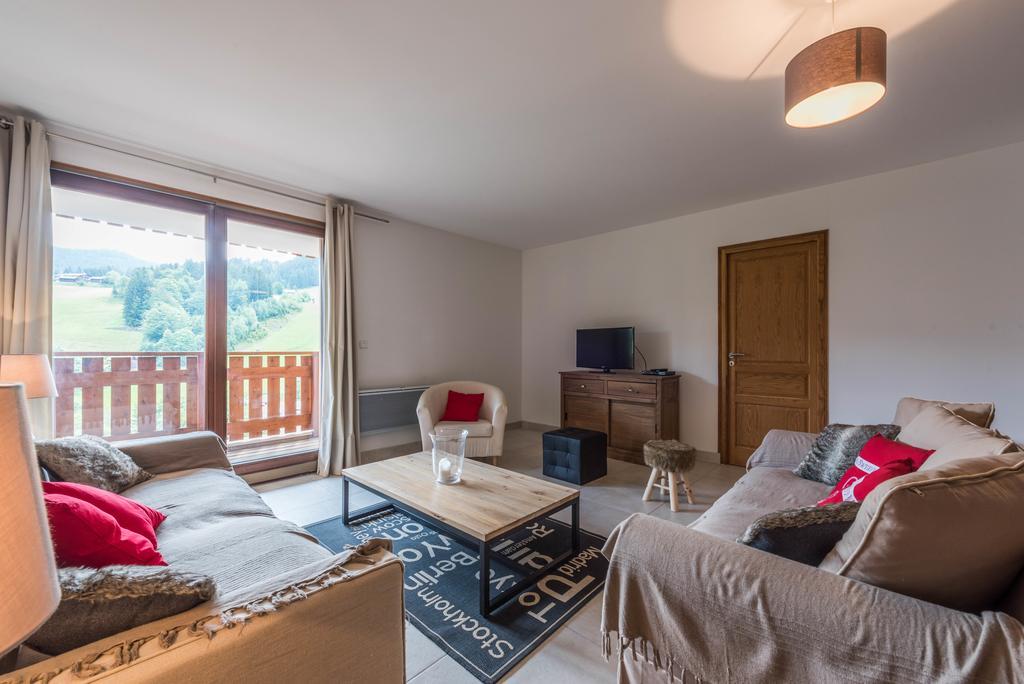 Les Terrasses De Perrieres Apartment Les Gets Exterior foto
