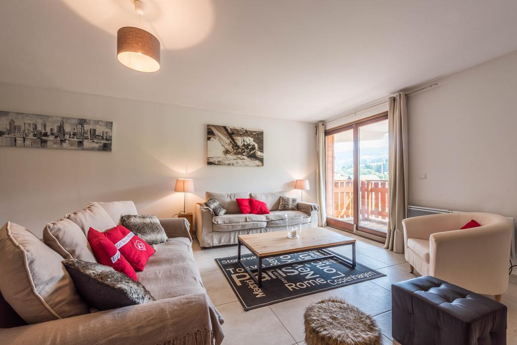 Les Terrasses De Perrieres Apartment Les Gets Exterior foto