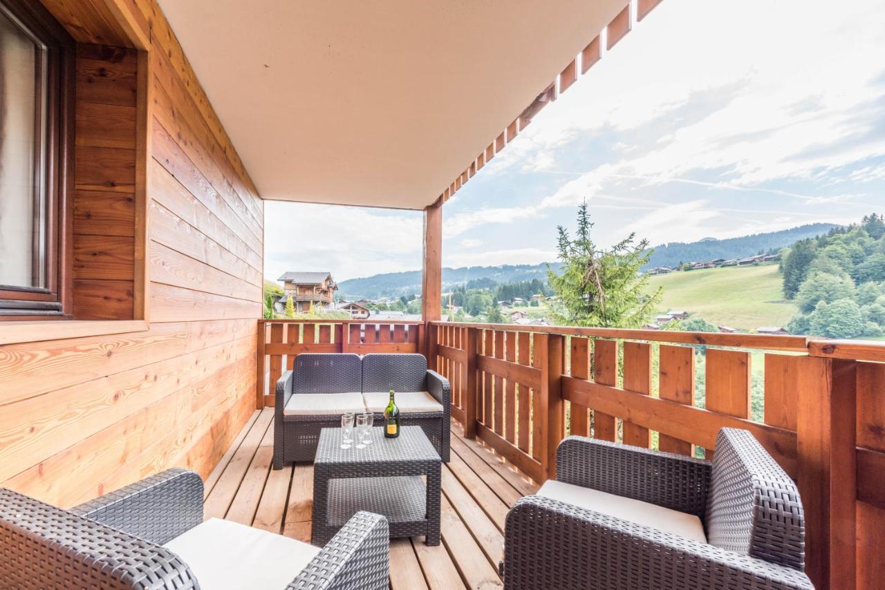 Les Terrasses De Perrieres Apartment Les Gets Exterior foto