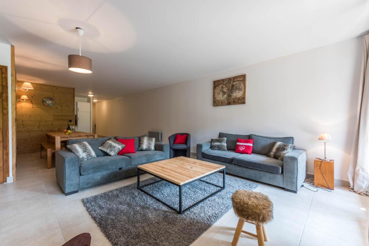 Les Terrasses De Perrieres Apartment Les Gets Exterior foto